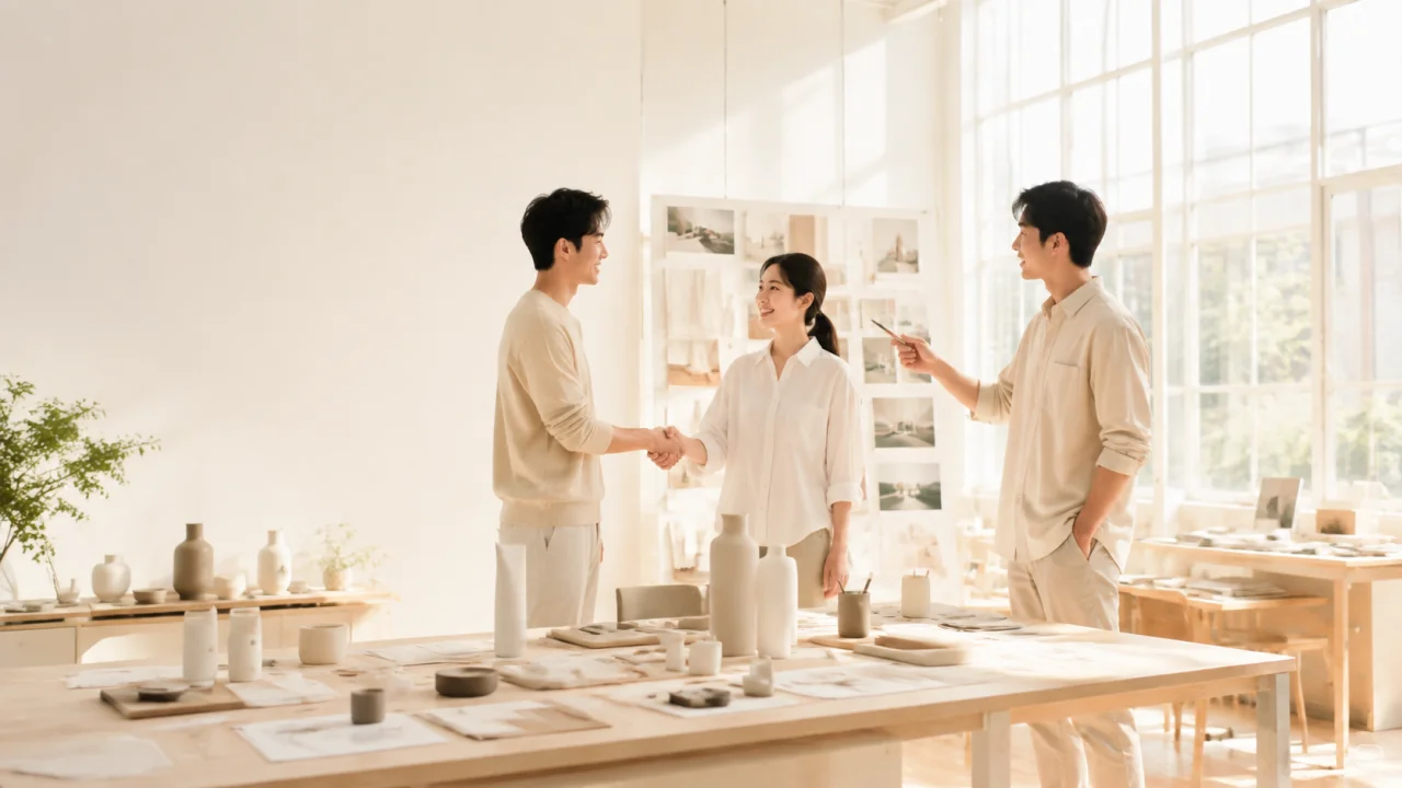 明亮实景中的IP动作系统IP项目现场